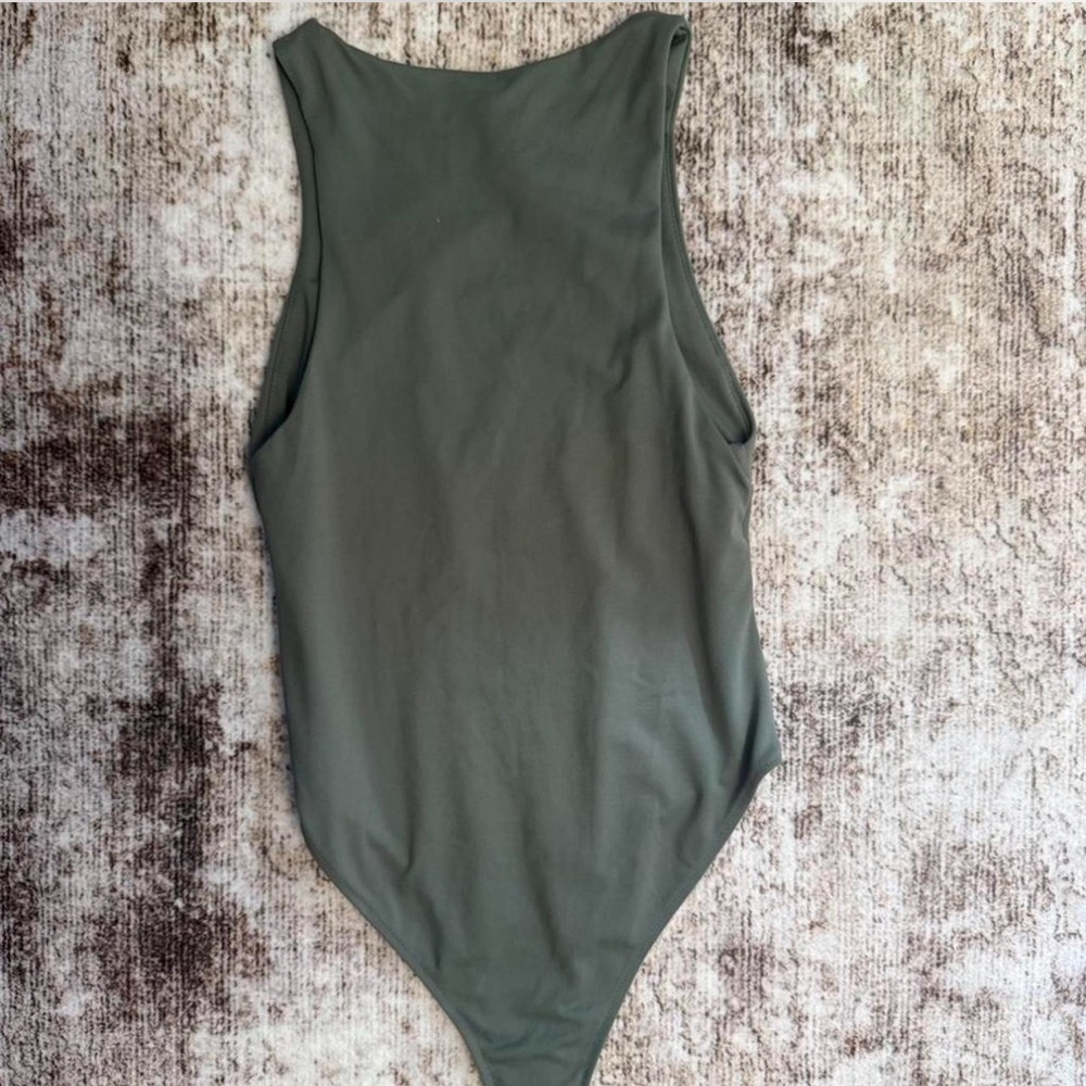 ZARA Green Bodysuit Size M - Picture 3 of 3